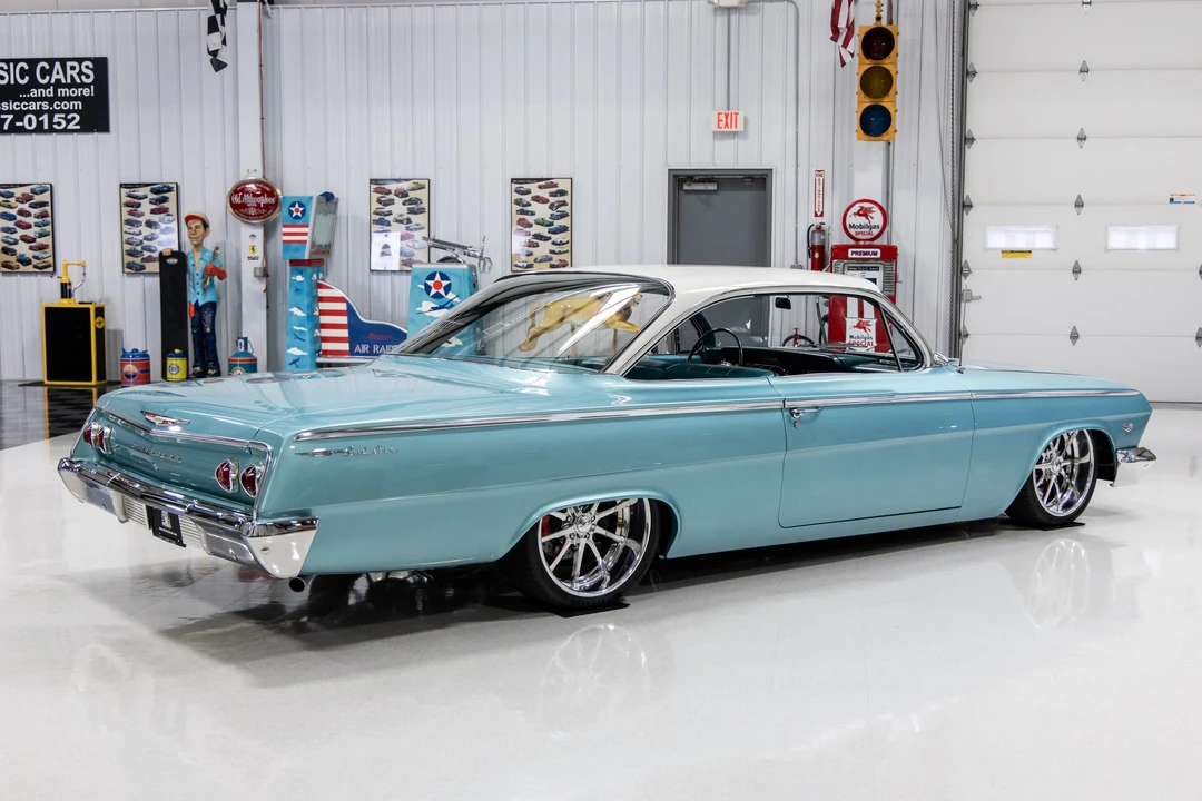1962 Chevrolet Bel Air 6th Gen - Image 25 of 31