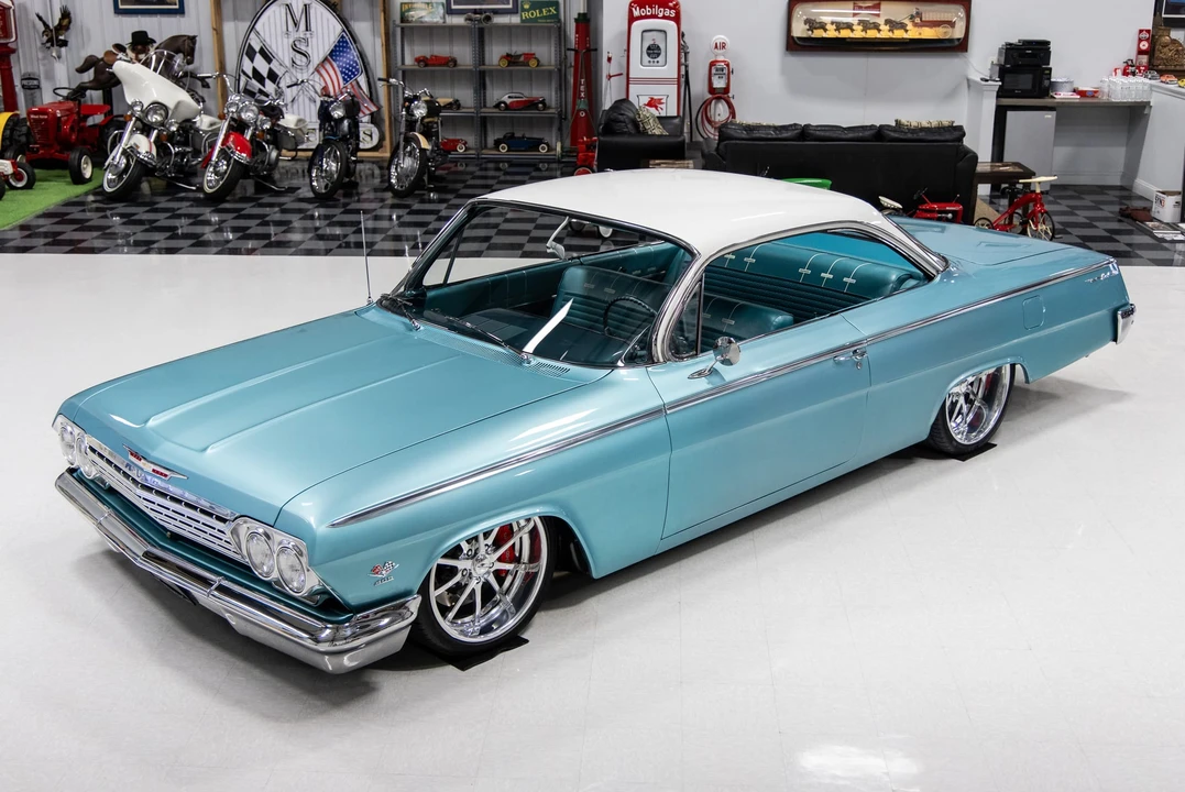 1962 Chevrolet Bel Air 6th Gen - Image 3 of 31