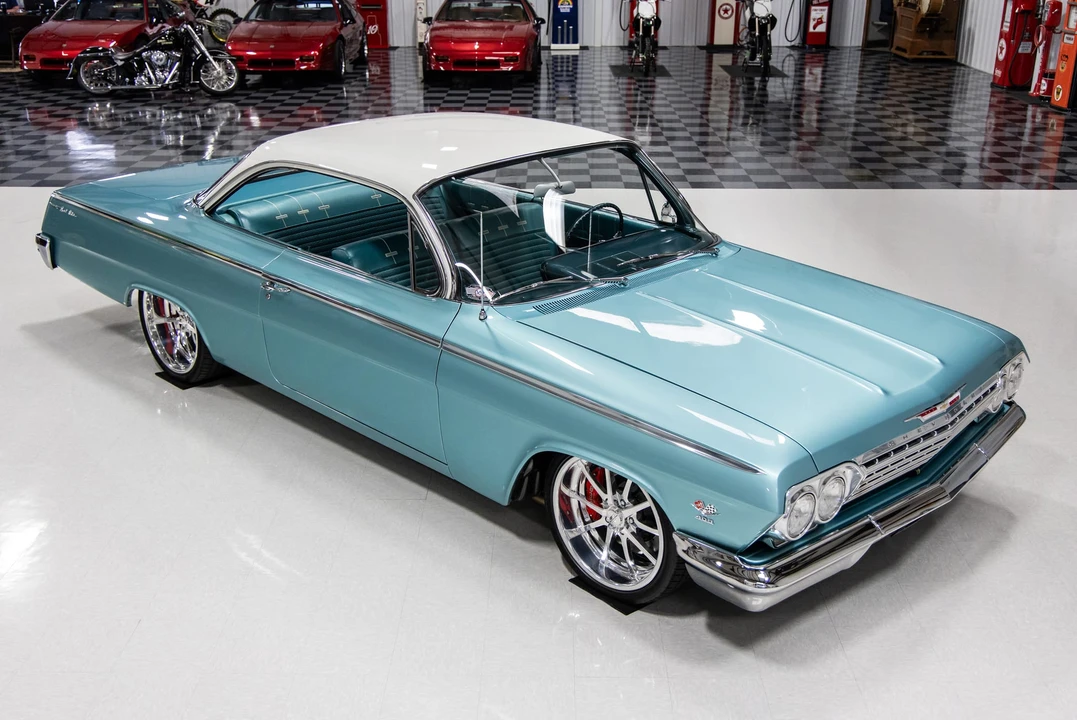 1962 Chevrolet Bel Air 6th Gen - Image 12 of 31