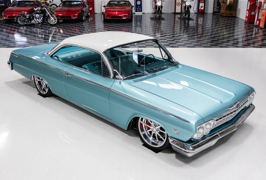 1962 Chevrolet Bel Air 6th Gen - Image 13 of 31