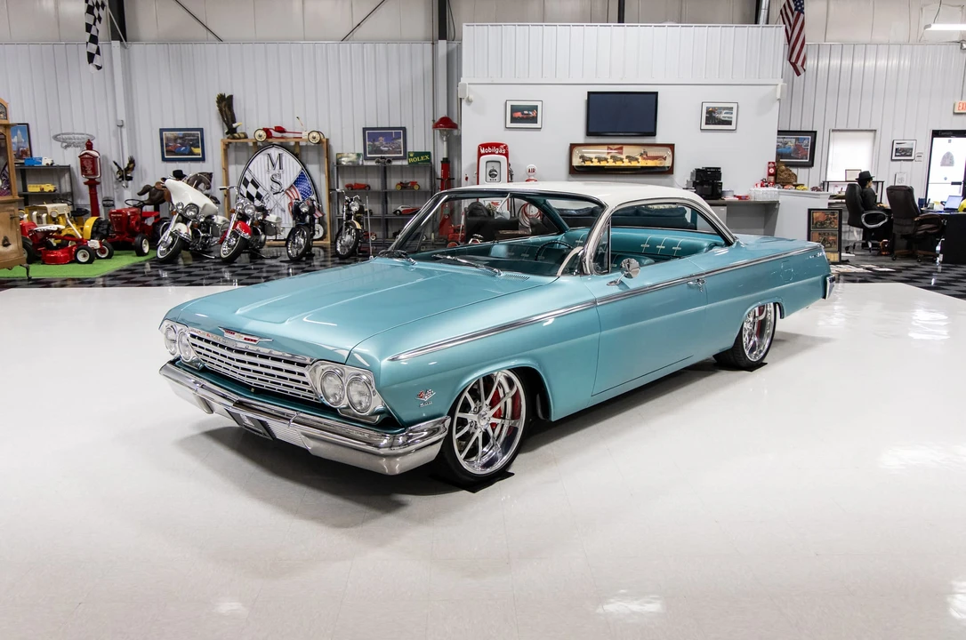 1962 Chevrolet Bel Air 6th Gen - Image 6 of 31