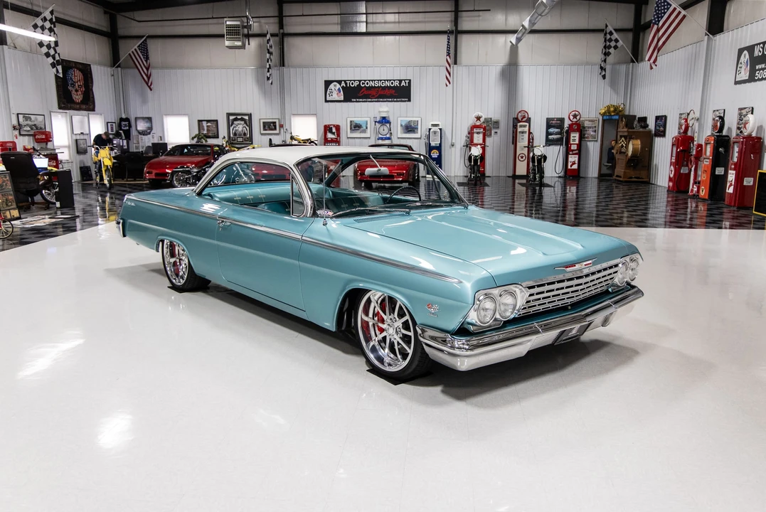 1962 Chevrolet Bel Air 6th Gen - Image 14 of 31