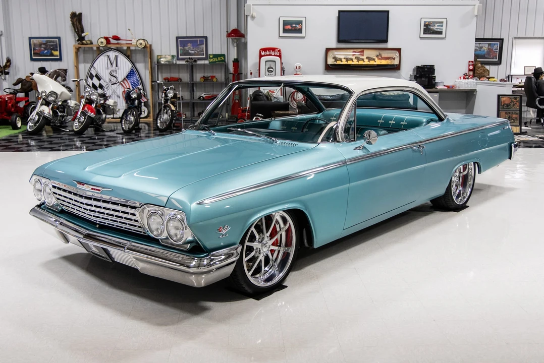 1962 Chevrolet Bel Air 6th Gen - Image 7 of 31