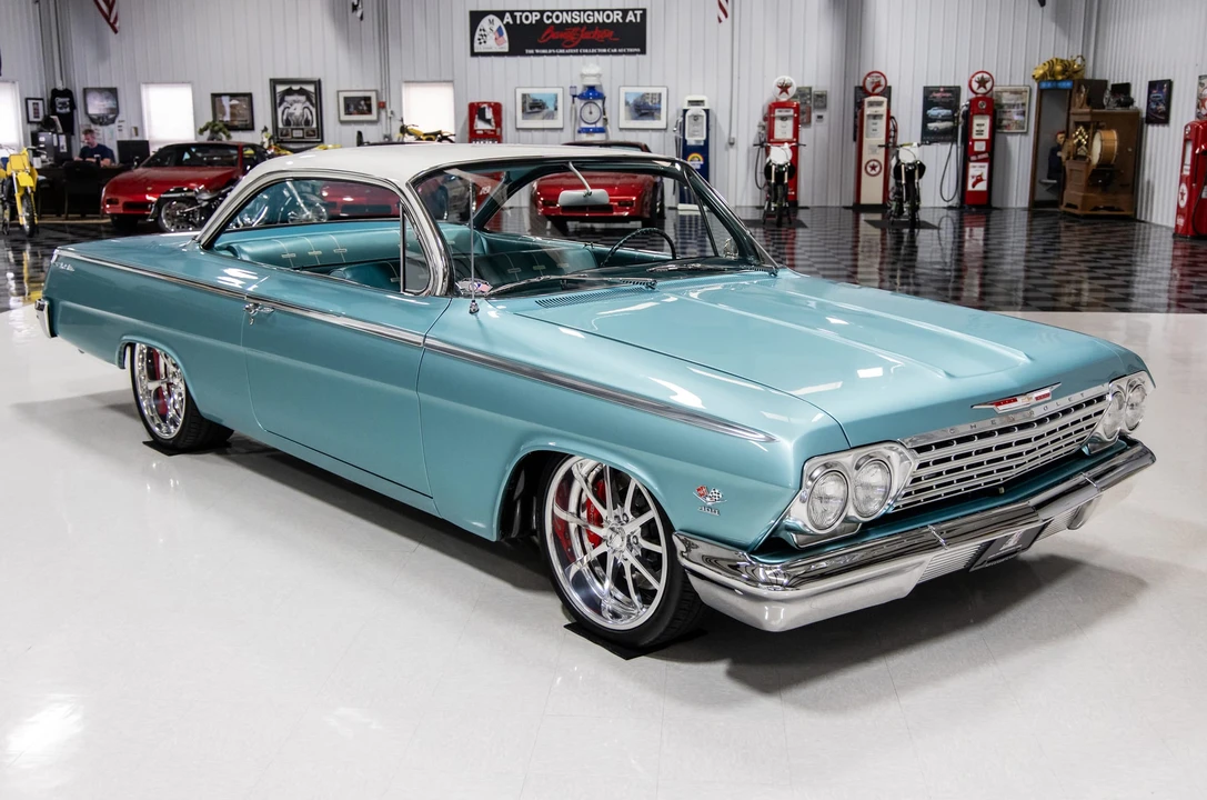 1962 Chevrolet Bel Air 6th Gen - Image 15 of 31