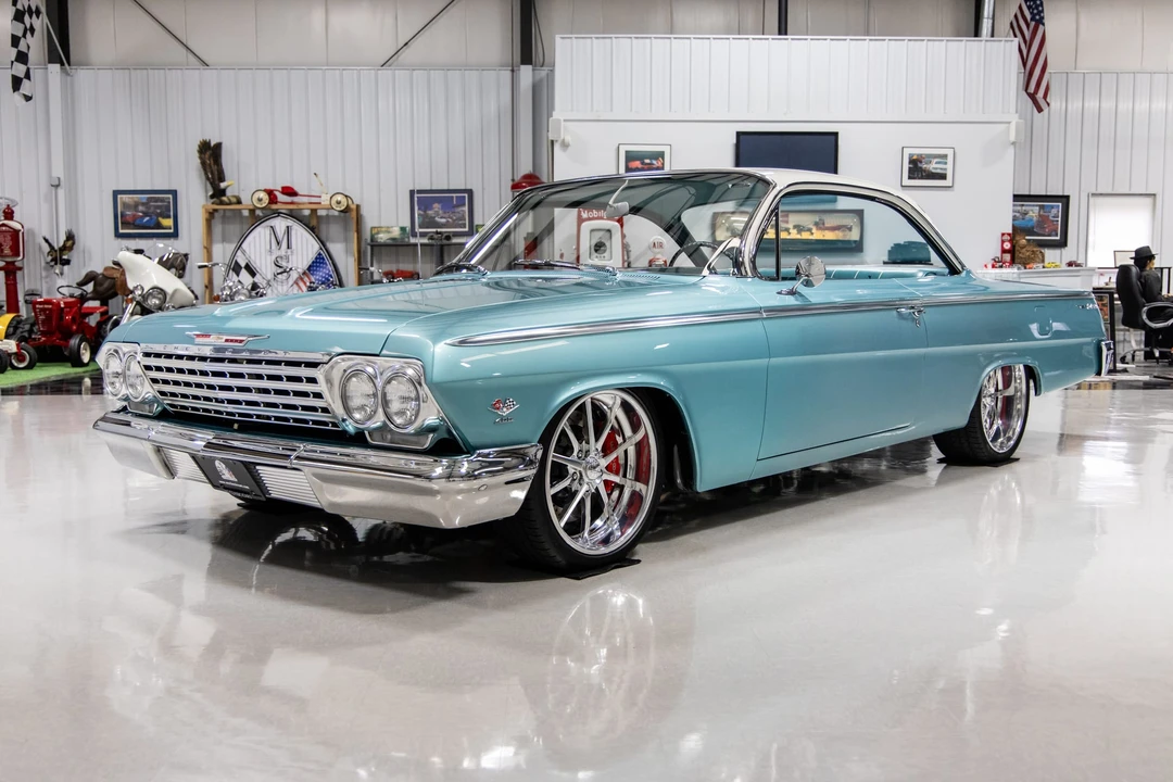 1962 Chevrolet Bel Air 6th Gen - Image 8 of 31