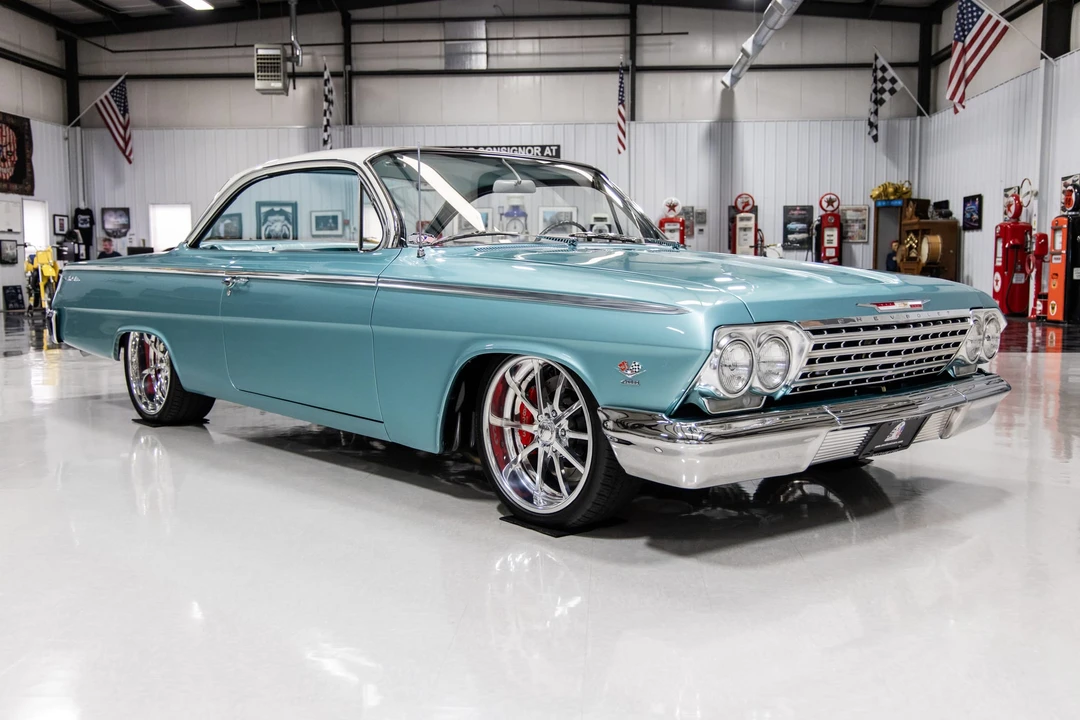 1962 Chevrolet Bel Air 6th Gen - Image 16 of 31