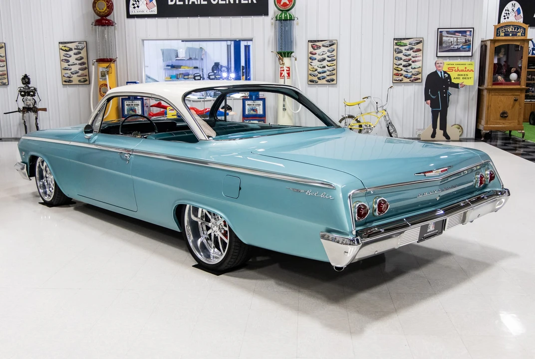 1962 Chevrolet Bel Air 6th Gen - Image 31 of 31