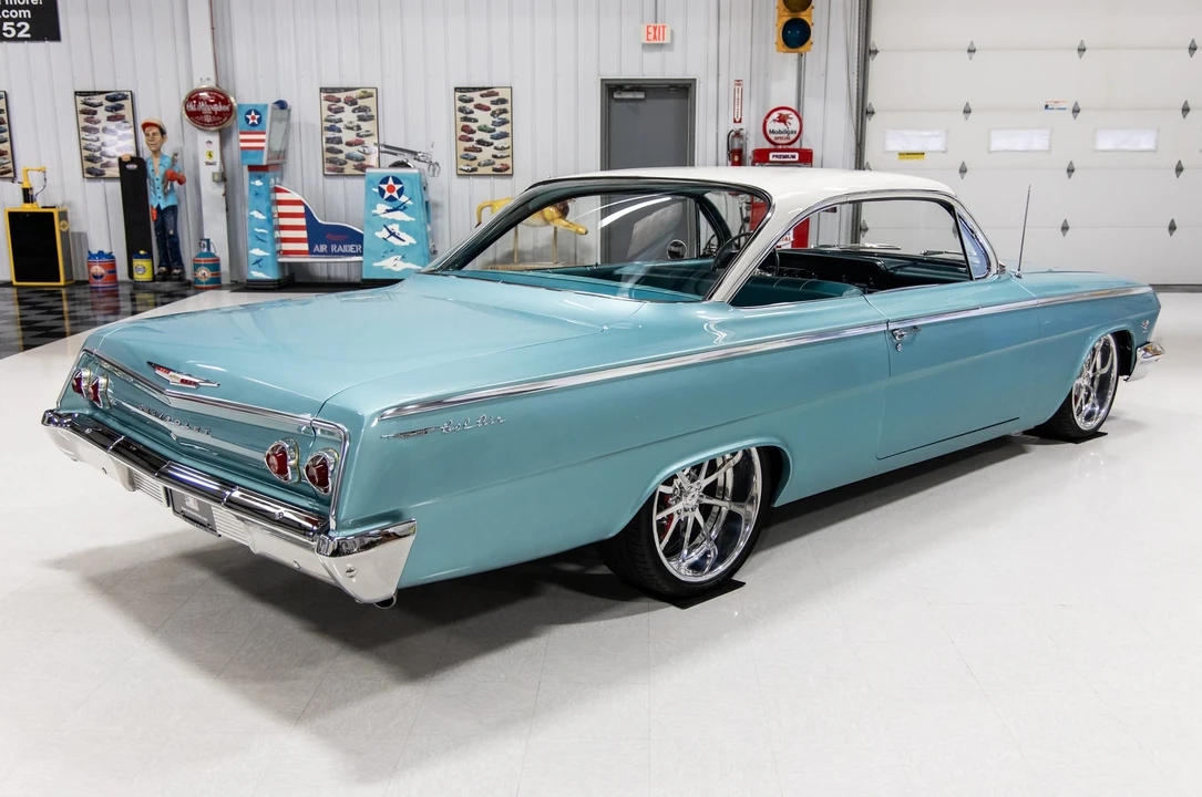 1962 Chevrolet Bel Air 6th Gen - Image 22 of 31