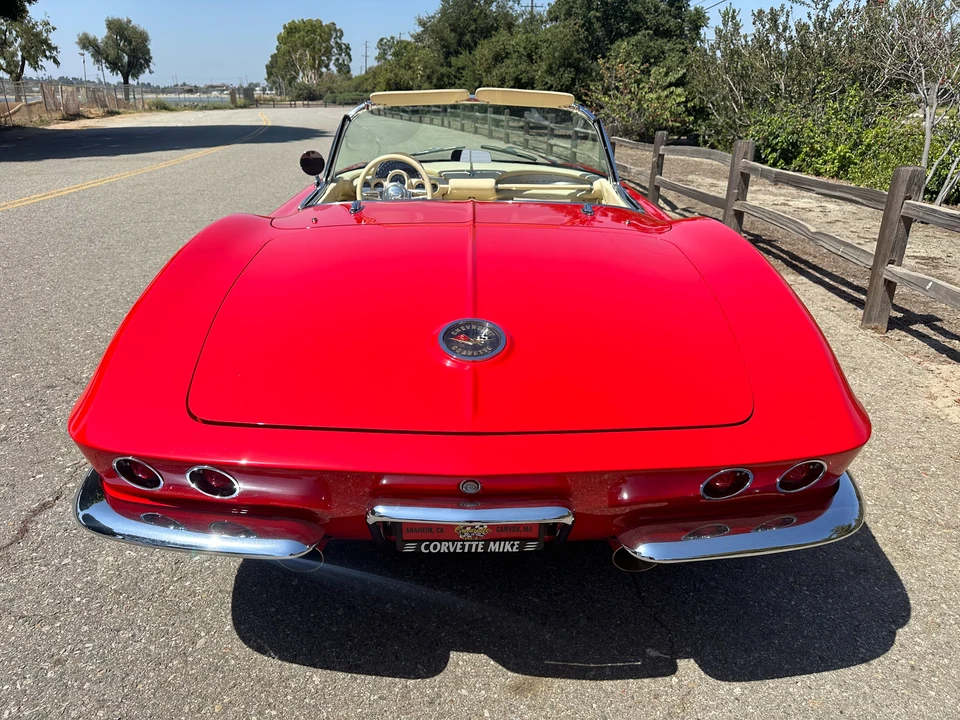 1962 Chevrolet Corvette C1 - Image 9 of 31
