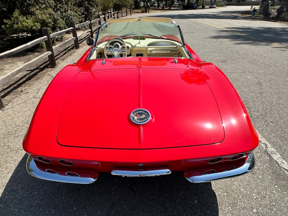 1962 Chevrolet Corvette C1 - Image 16 of 31