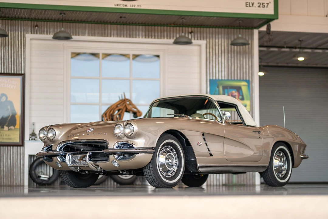 1962 Chevrolet Corvette C1 - Image 4 of 31