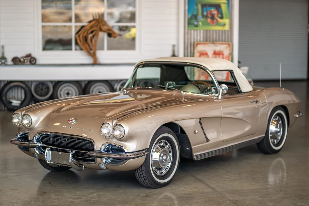 1962 Chevrolet Corvette C1 - Image 7 of 31