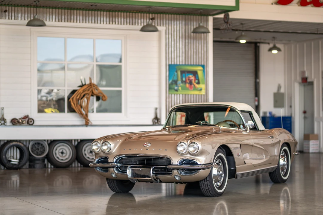 1962 Chevrolet Corvette C1 - Image 10 of 31