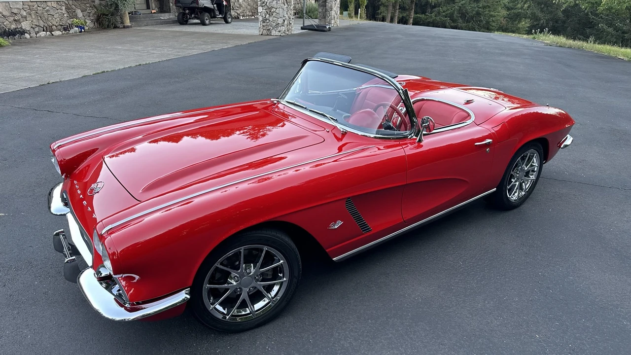 1962 Chevrolet Corvette C1 - Image 4 of 31