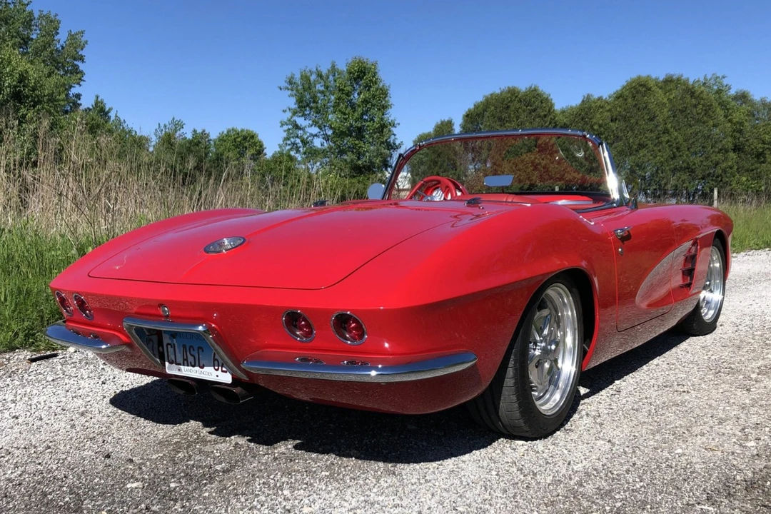 1962 Chevrolet Corvette C1 - Image 6 of 31