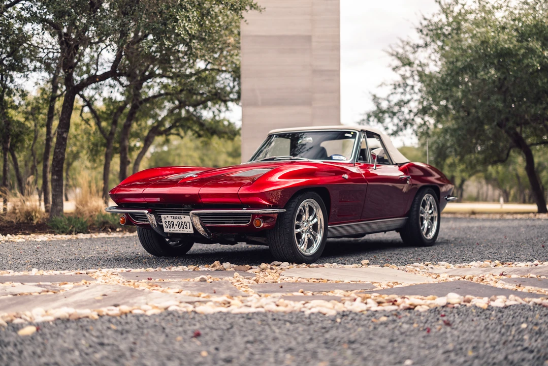 1963 Chevrolet Corvette C2 - Image 3 of 31