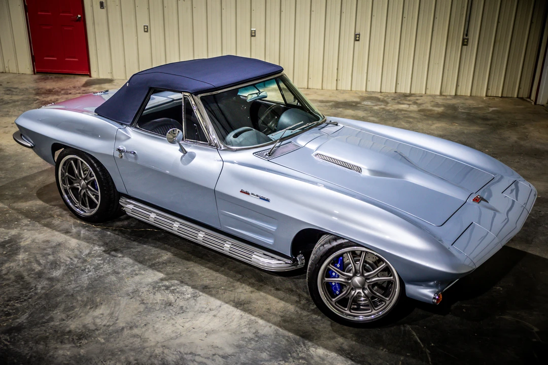 1963 Chevrolet Corvette C2 - Image 3 of 31