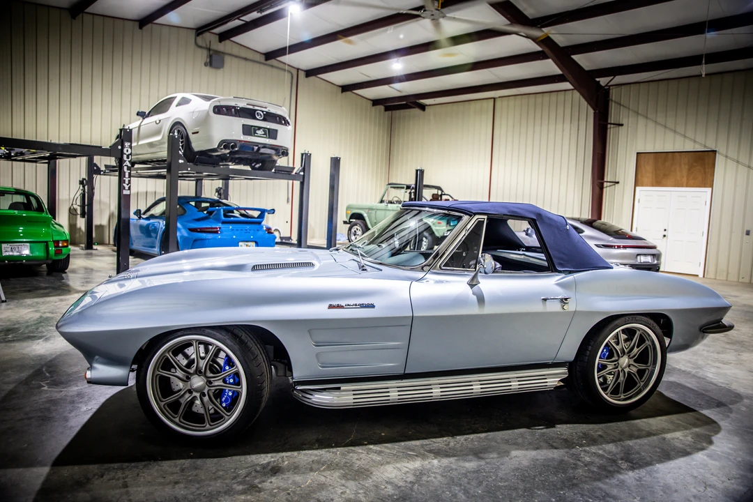 1963 Chevrolet Corvette C2 - Image 7 of 31