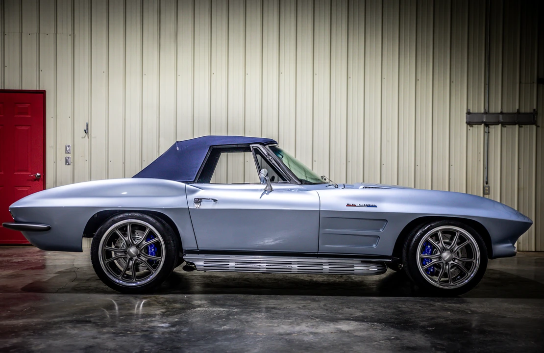 1963 Chevrolet Corvette C2 - Image 4 of 31