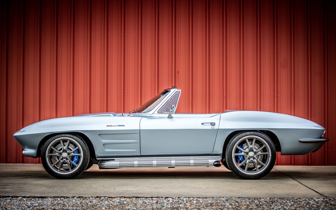 1963 Chevrolet Corvette C2 - Image 22 of 31