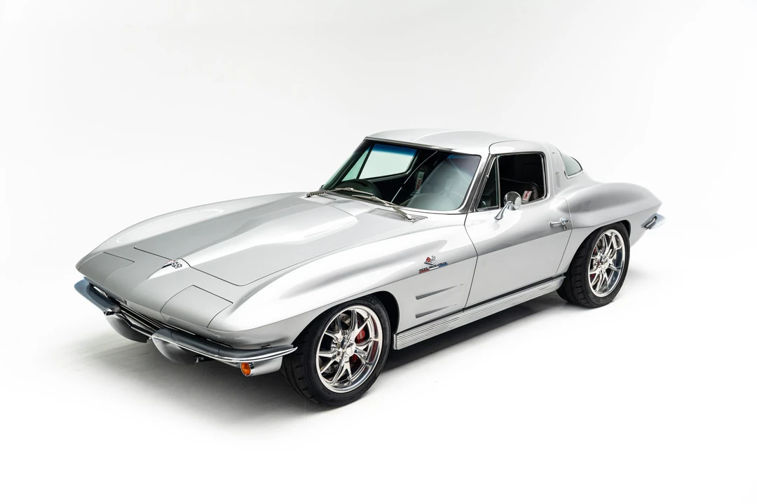 1963 Chevrolet Corvette C2 - Image 3 of 31