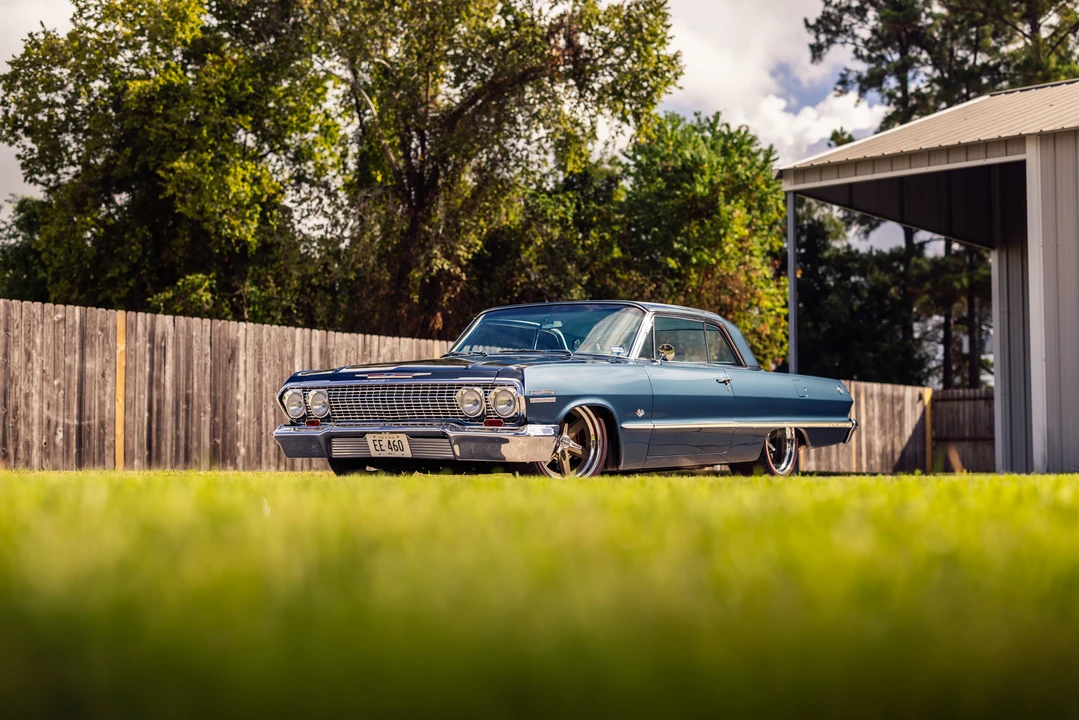 1963 Chevrolet Impala 3rd Gen - Image 3 of 31