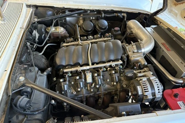 1963 Lincoln Continental 4th Gen - Image 6 of 8