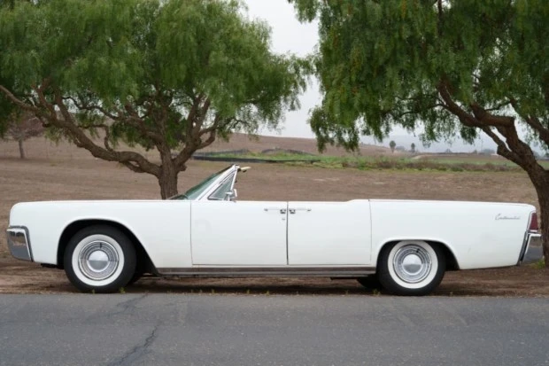 1963 Lincoln Continental 4th Gen - Image 3 of 8