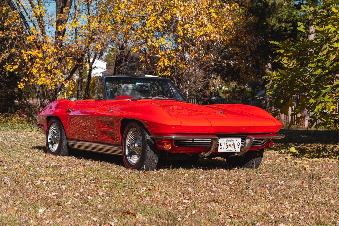 1964 Chevrolet Corvette C2 - Image 8 of 31