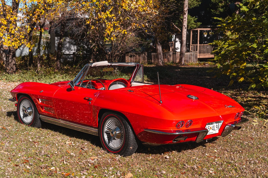 1964 Chevrolet Corvette C2 - Image 21 of 31