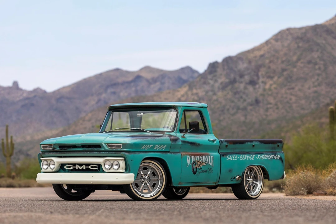 1964 GMC C/K 1st Gen - Image 8 of 31