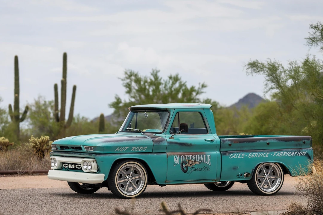 1964 GMC C/K 1st Gen - Image 9 of 31