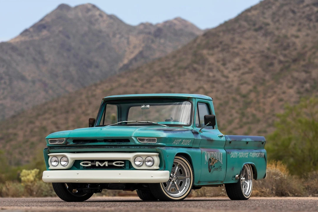 1964 GMC C/K 1st Gen - Image 10 of 31