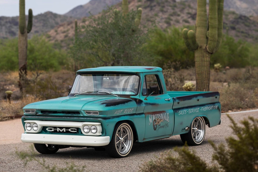 1964 GMC C/K 1st Gen - Image 11 of 31
