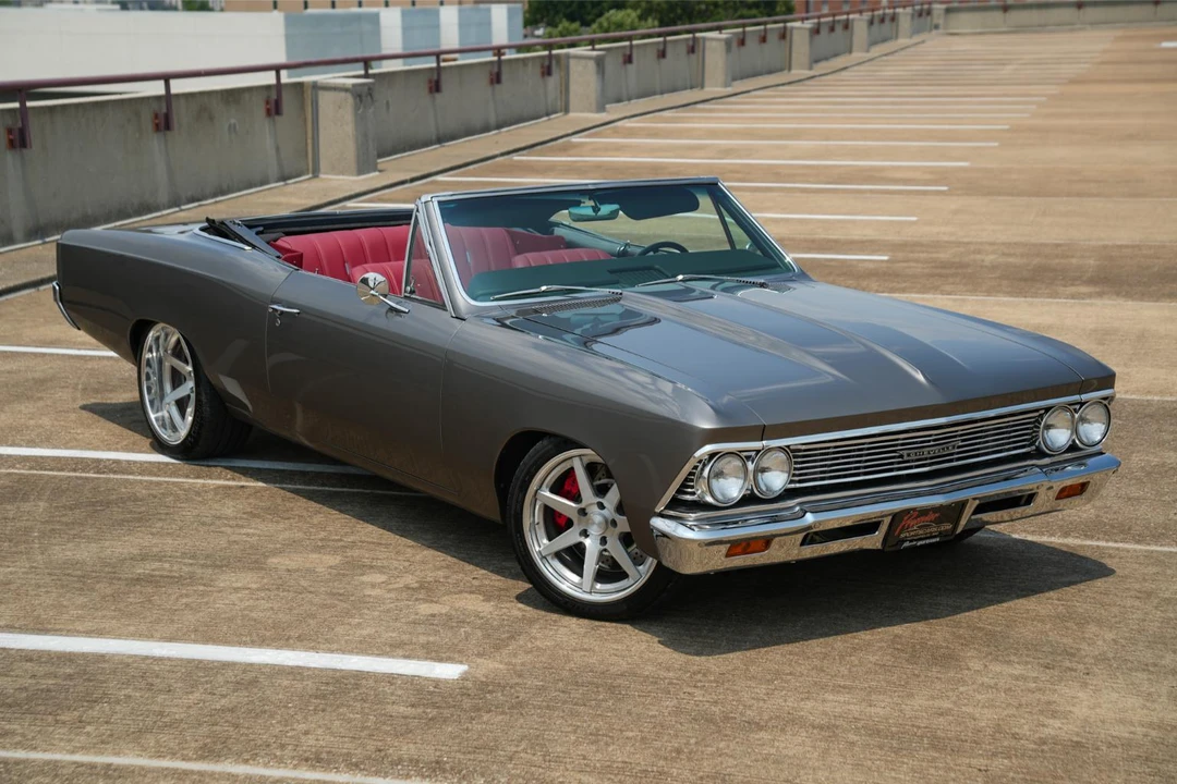 1966 Chevrolet Chevelle 1st Gen - Image 8 of 31