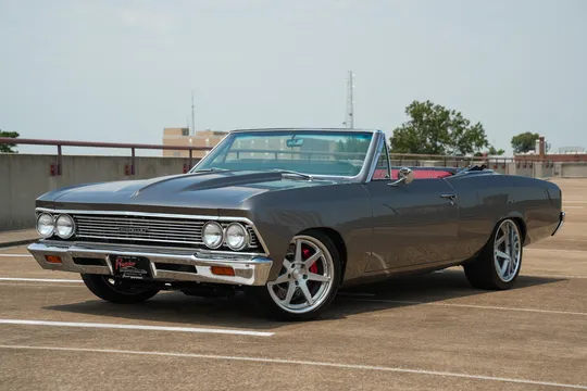 1966 Chevrolet Chevelle Malibu Convertible
