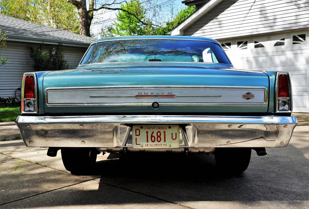 1966 Chevrolet II 2nd Gen - Image 13 of 31
