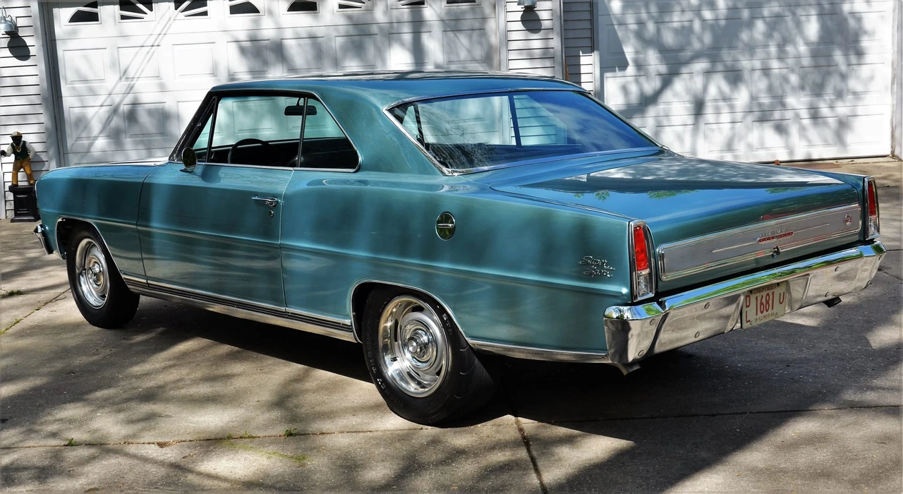 1966 Chevrolet II 2nd Gen - Image 10 of 31