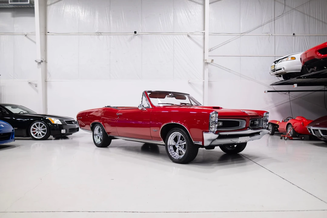 1966 Pontiac GTO 1st Gen - Image 4 of 31