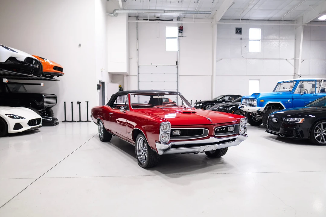 1966 Pontiac GTO 1st Gen - Image 12 of 31