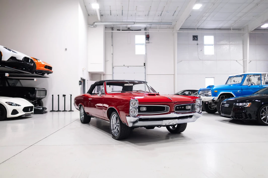 1966 Pontiac GTO 1st Gen - Image 13 of 31
