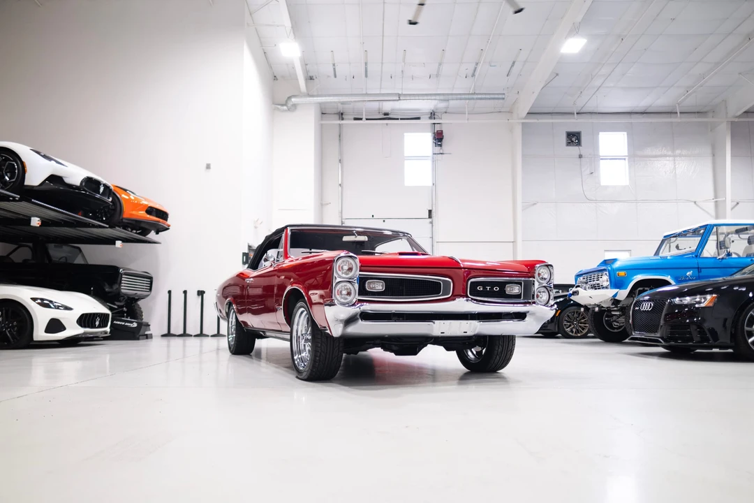 1966 Pontiac GTO 1st Gen - Image 14 of 31
