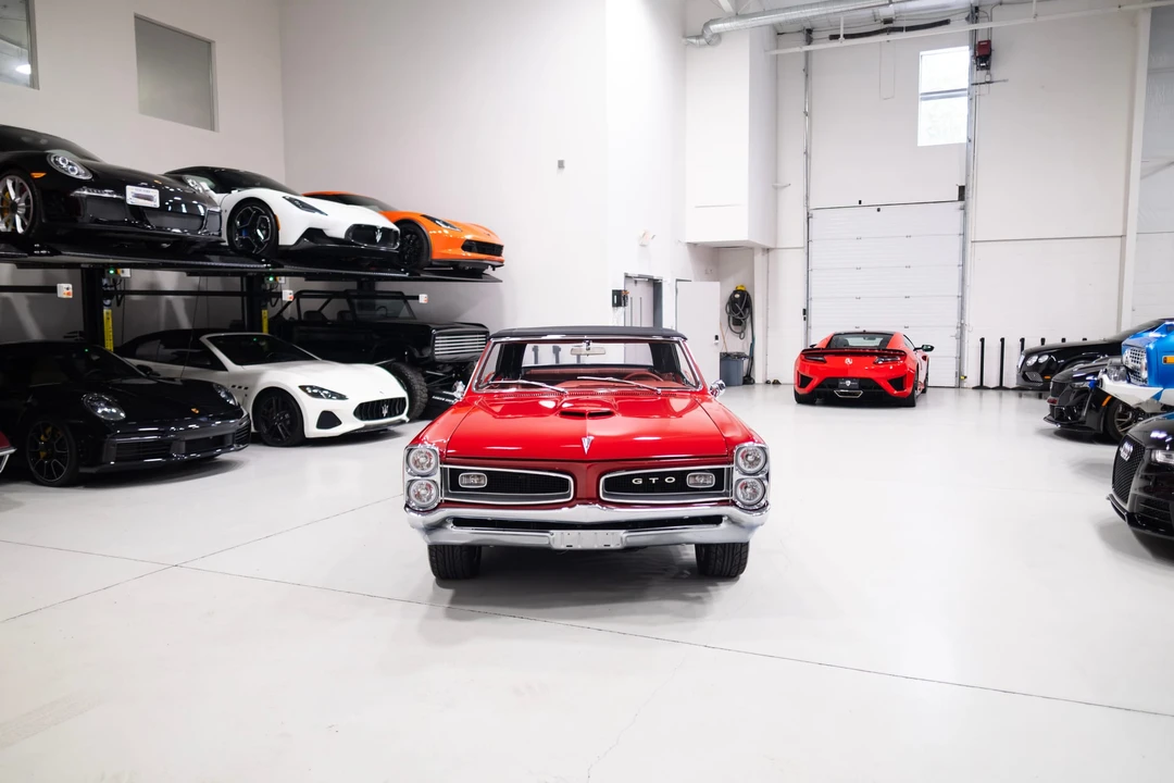 1966 Pontiac GTO 1st Gen - Image 16 of 31