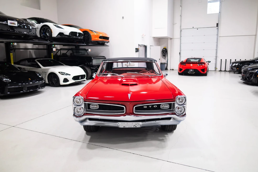1966 Pontiac GTO 1st Gen - Image 23 of 31