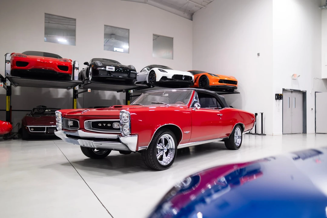 1966 Pontiac GTO 1st Gen - Image 27 of 31