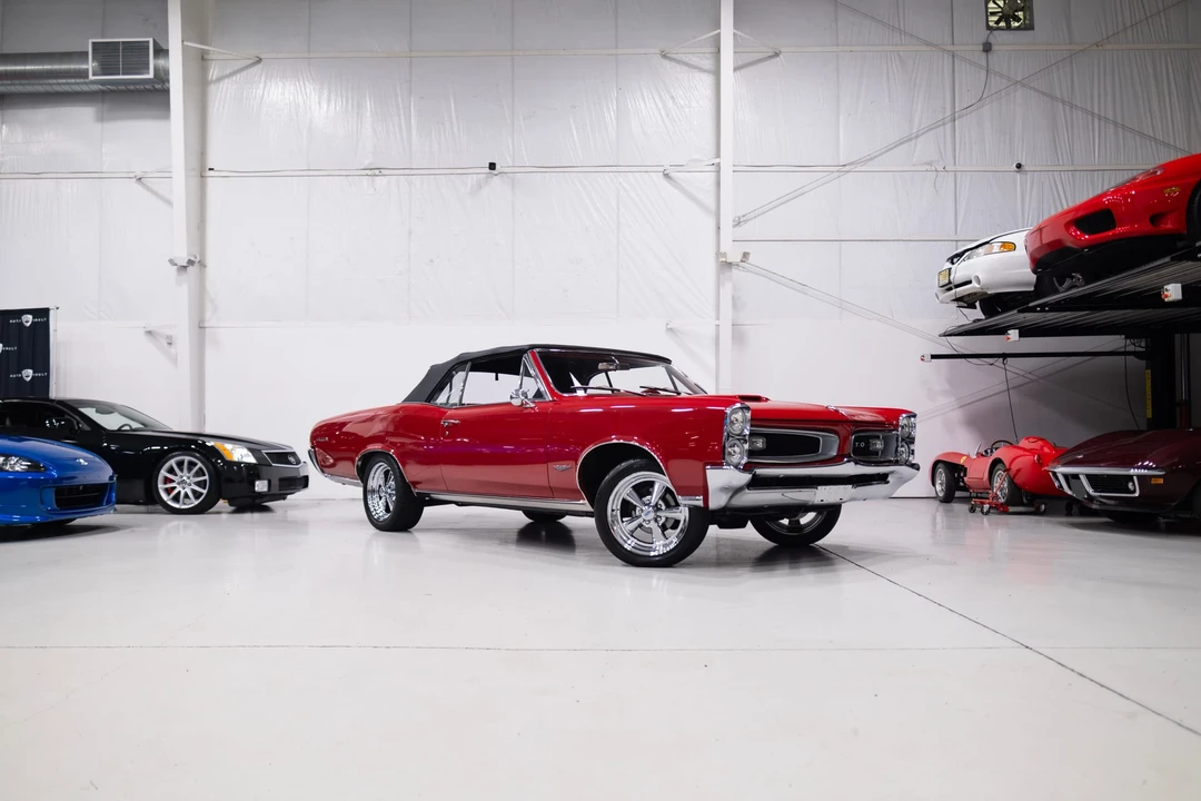 1966 Pontiac GTO 1st Gen - Image 5 of 31