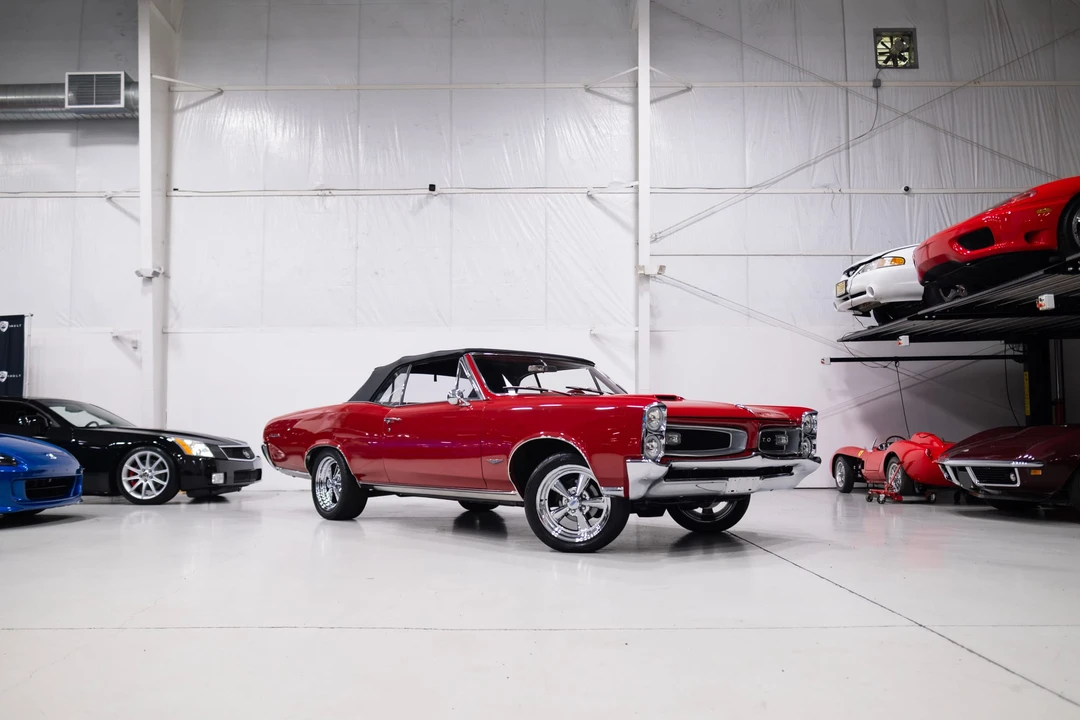 1966 Pontiac GTO 1st Gen - Image 6 of 31