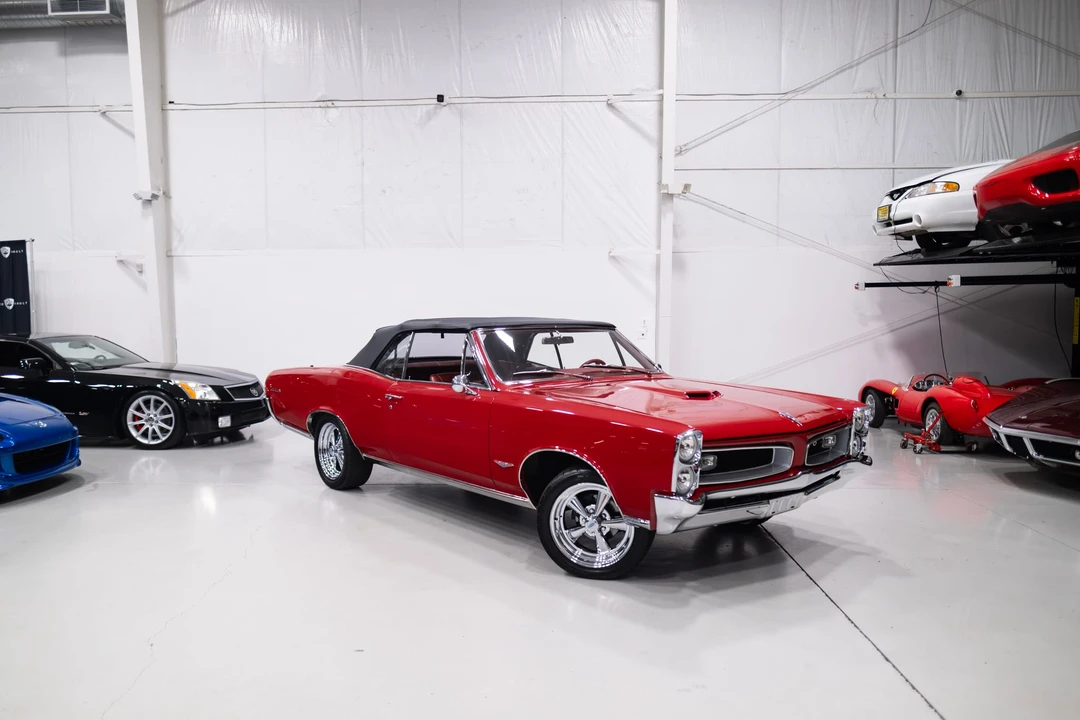 1966 Pontiac GTO 1st Gen - Image 8 of 31