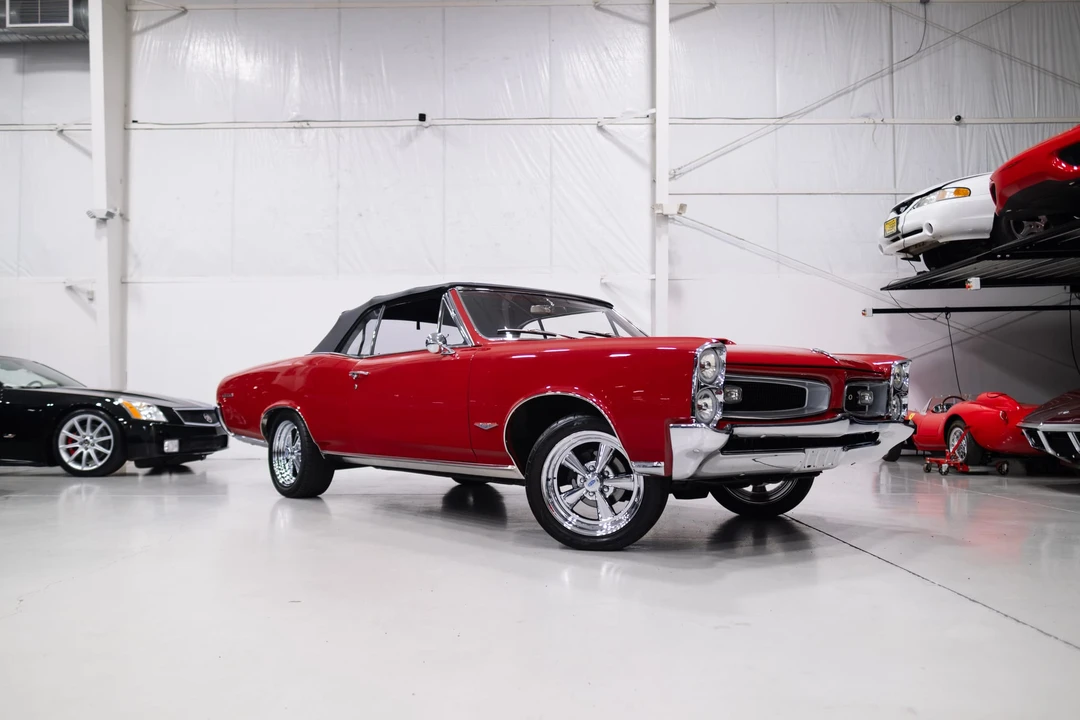 1966 Pontiac GTO 1st Gen - Image 9 of 31