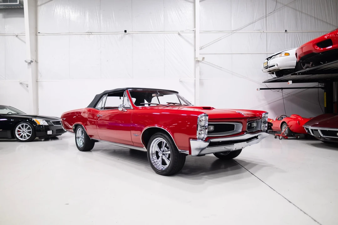 1966 Pontiac GTO 1st Gen - Image 10 of 31
